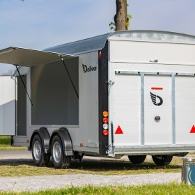 Debon Roadster C900 Box Van Trailer