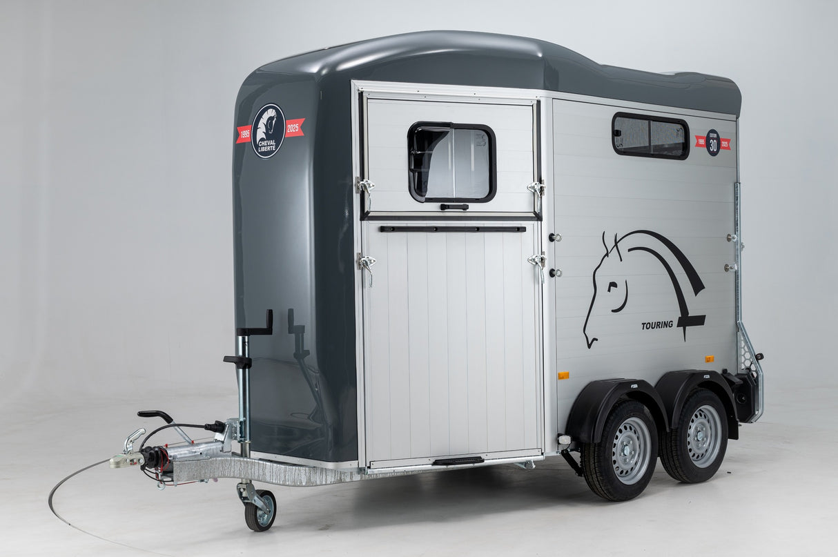 Cheval Liberte Touring Country with Tack Room Double Horse Box Trailer