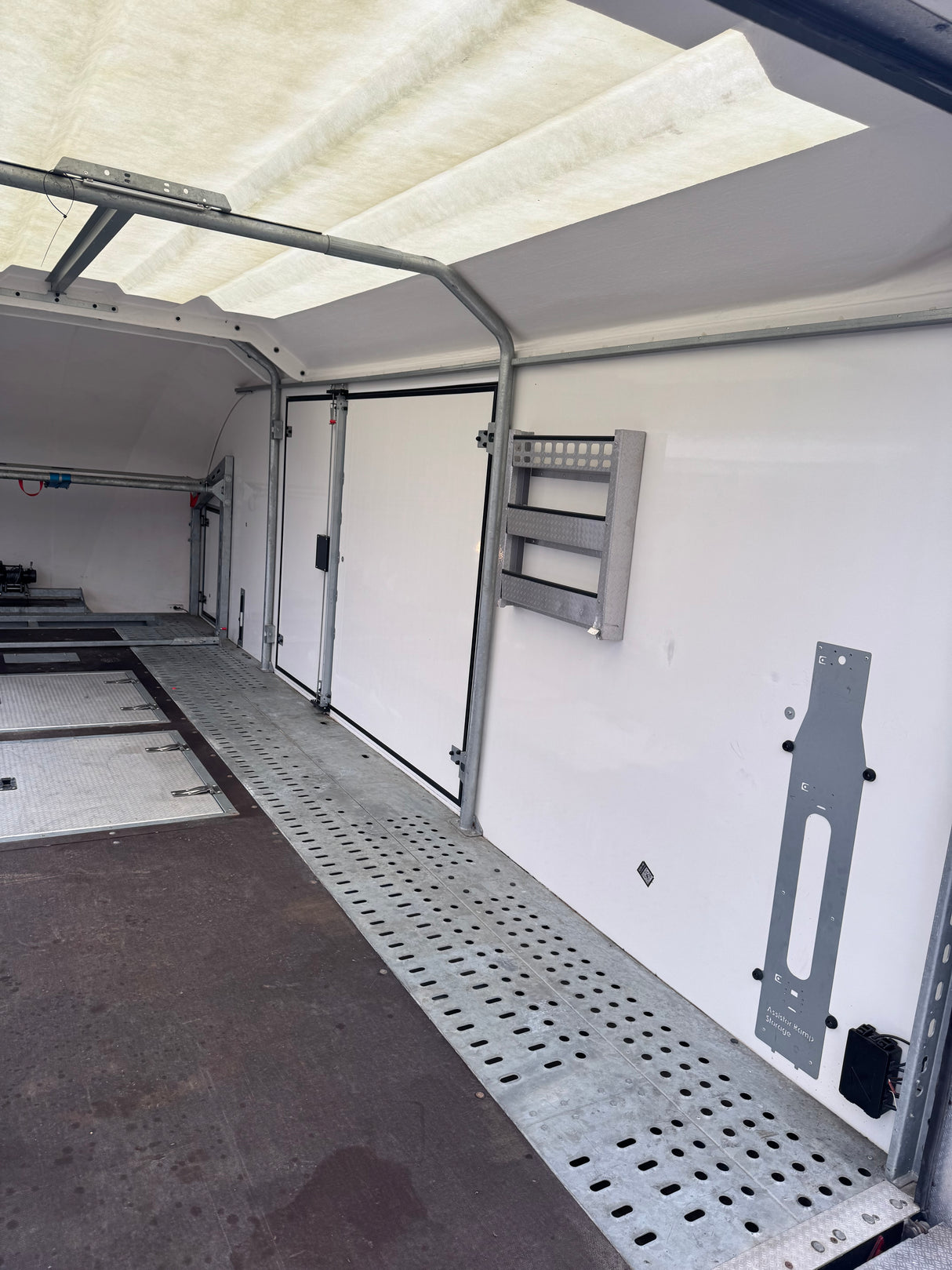 Brian James Race Transporter 6 RT6 6.5m x 2.35m 3500kg 386-2060 Enclosed Trailer