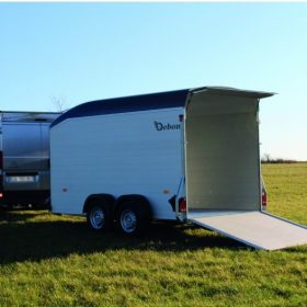 Debon Roadster C700 Box Van Trailer