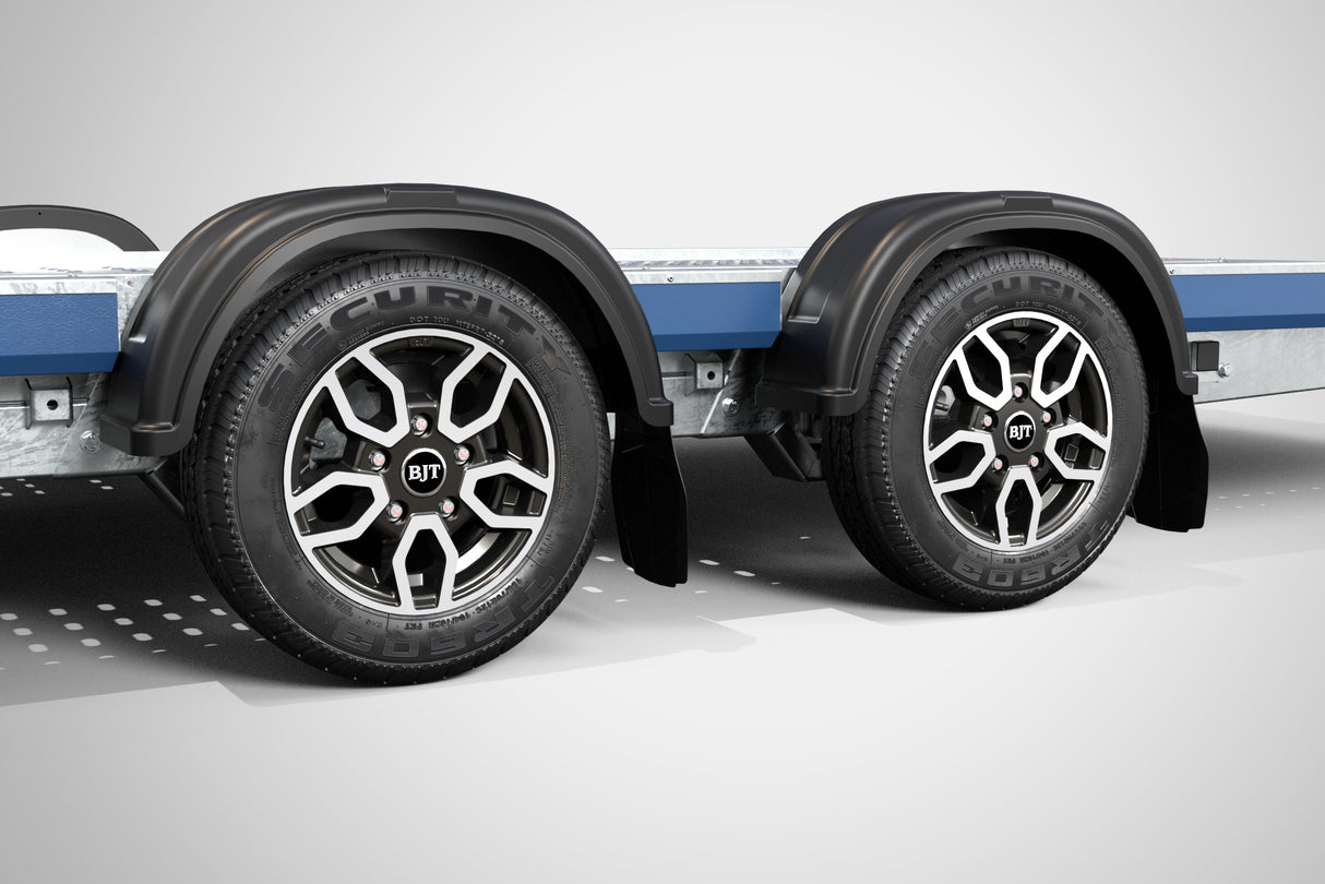 Brian James A Transporter Car Trailer – 5.0m x 2.0m | 3.0T | 12" Wheels | Twin Axle 130-5020-30-2-12