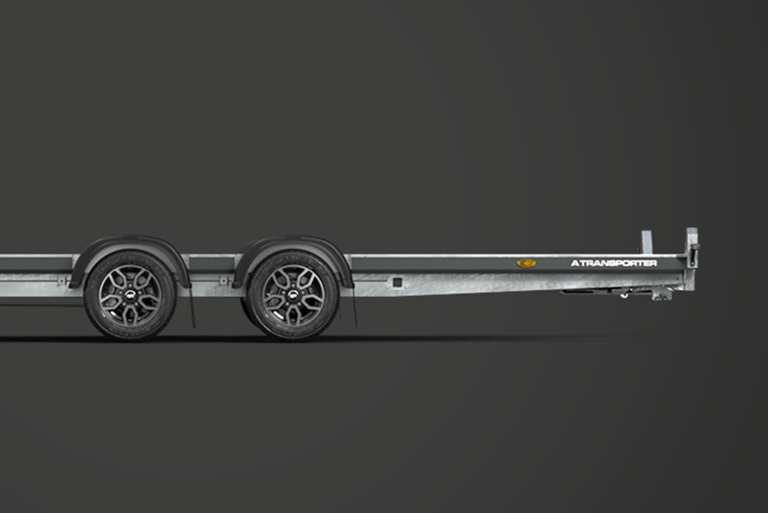 Brian James A Transporter Car Trailer – 5.0m x 2.0m | 3.0T | 12" Wheels | Twin Axle 130-5020-30-2-12