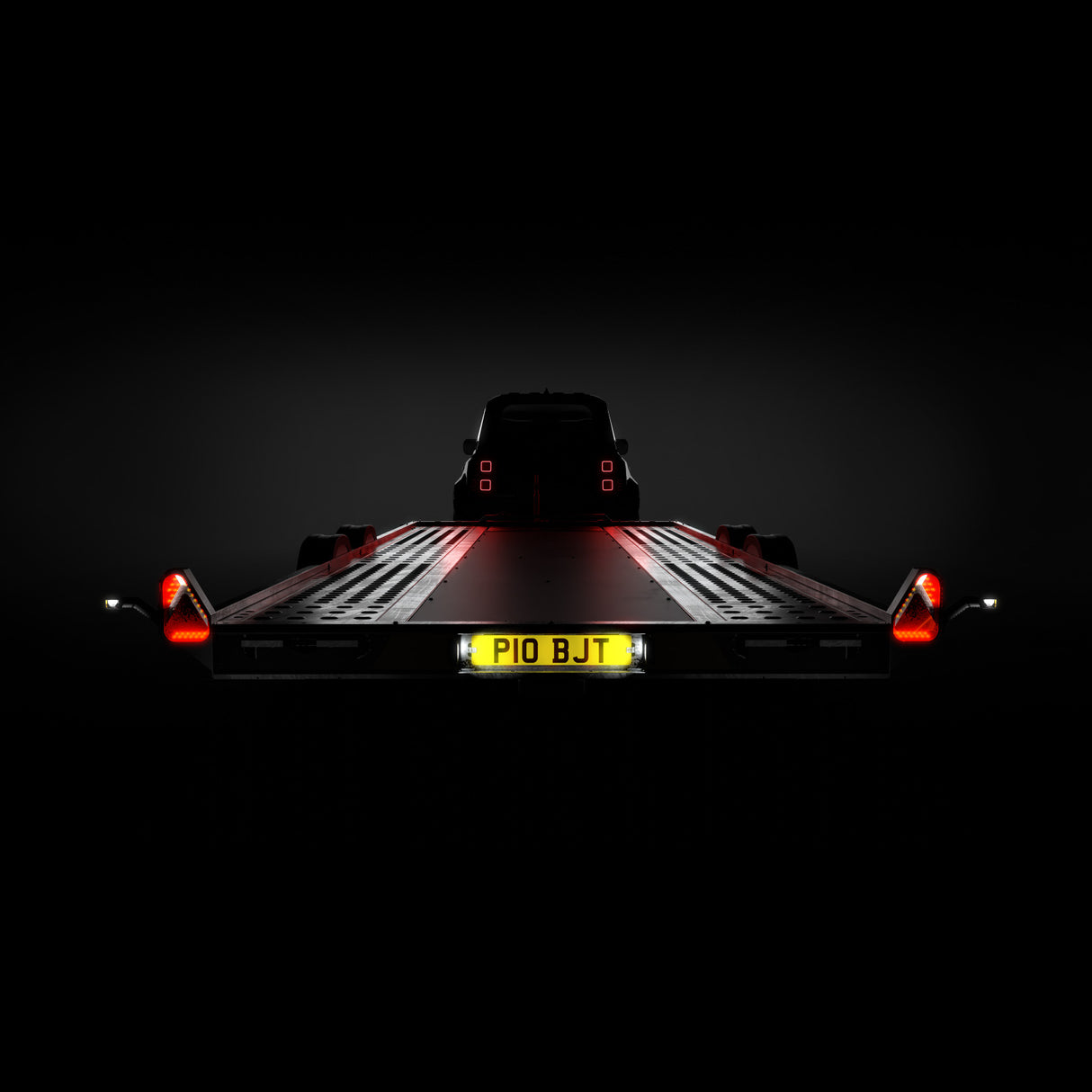 Brian James A Transporter Car Trailer – 5.0m x 2.0m | 3.0T | 12" Wheels | Twin Axle 130-5020-30-2-12