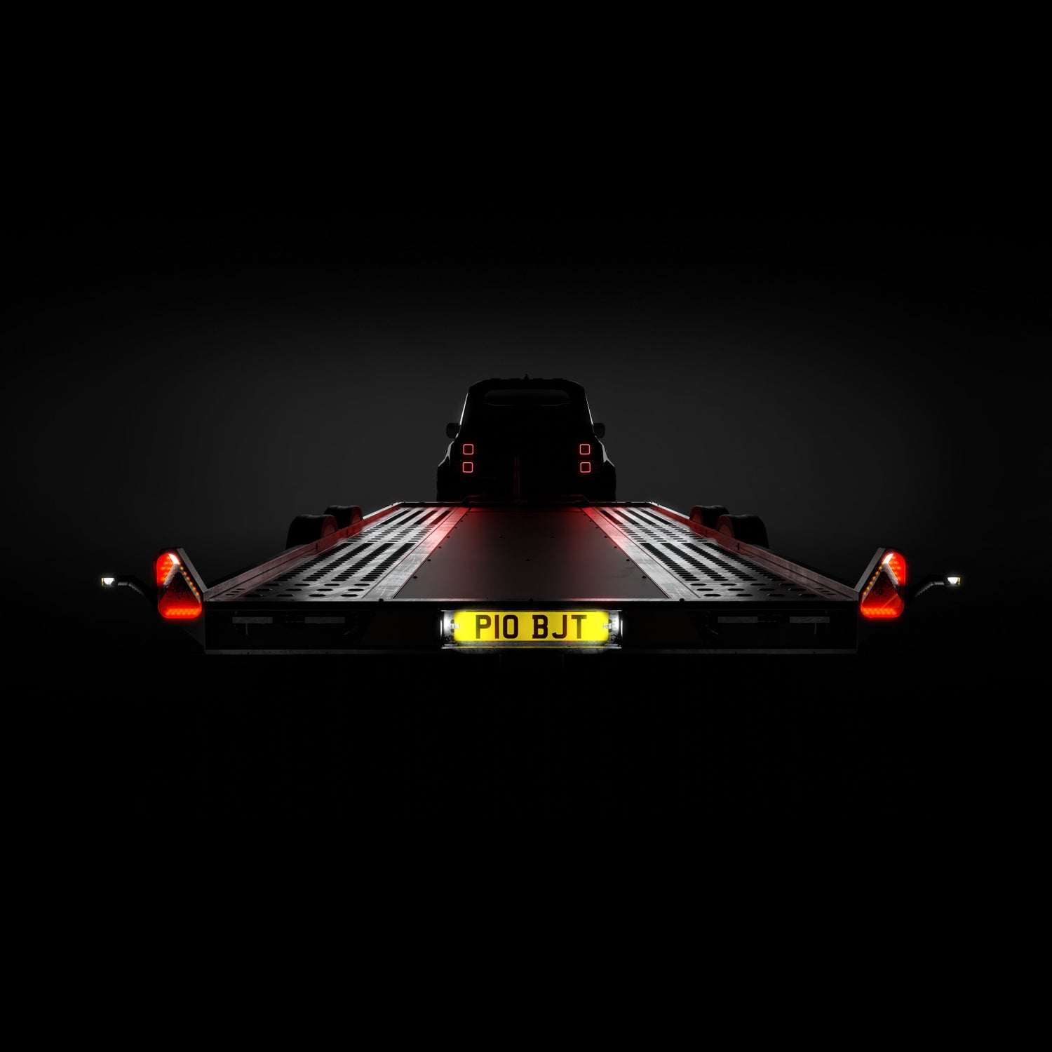 Brian James A Transporter Car Trailer – 5.0m x 2.0m | 3.0T | 12" Wheels | Twin Axle 130-5020-30-2-12