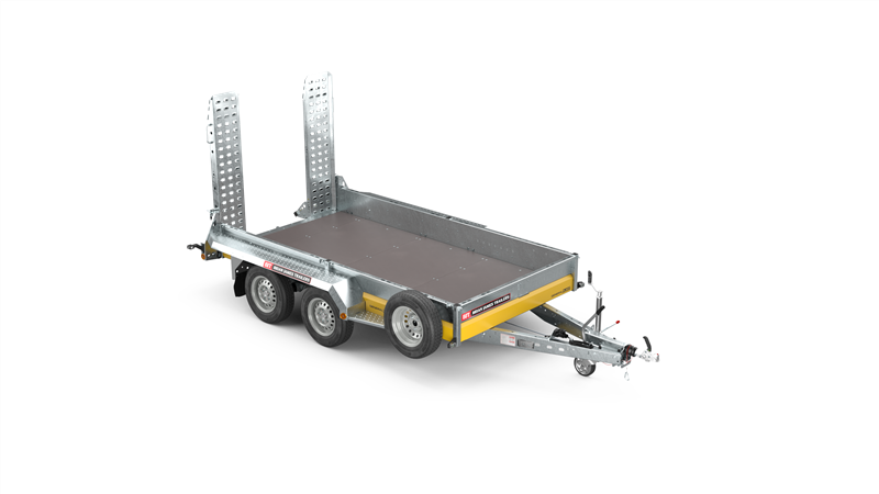 Brian James General Plant Trailer 551-3117-35-2-13 - 3.1m x 1.7m 10ftx5ft 3500kg