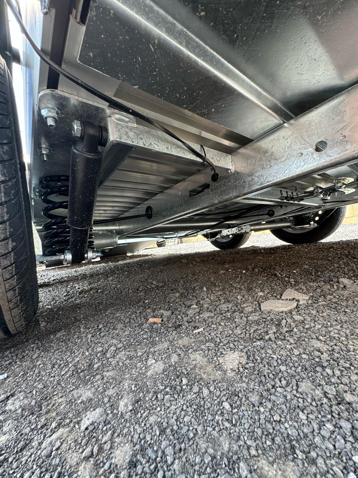 Cheval Liberte Touring Country with Tack Room Double Horse Box Trailer