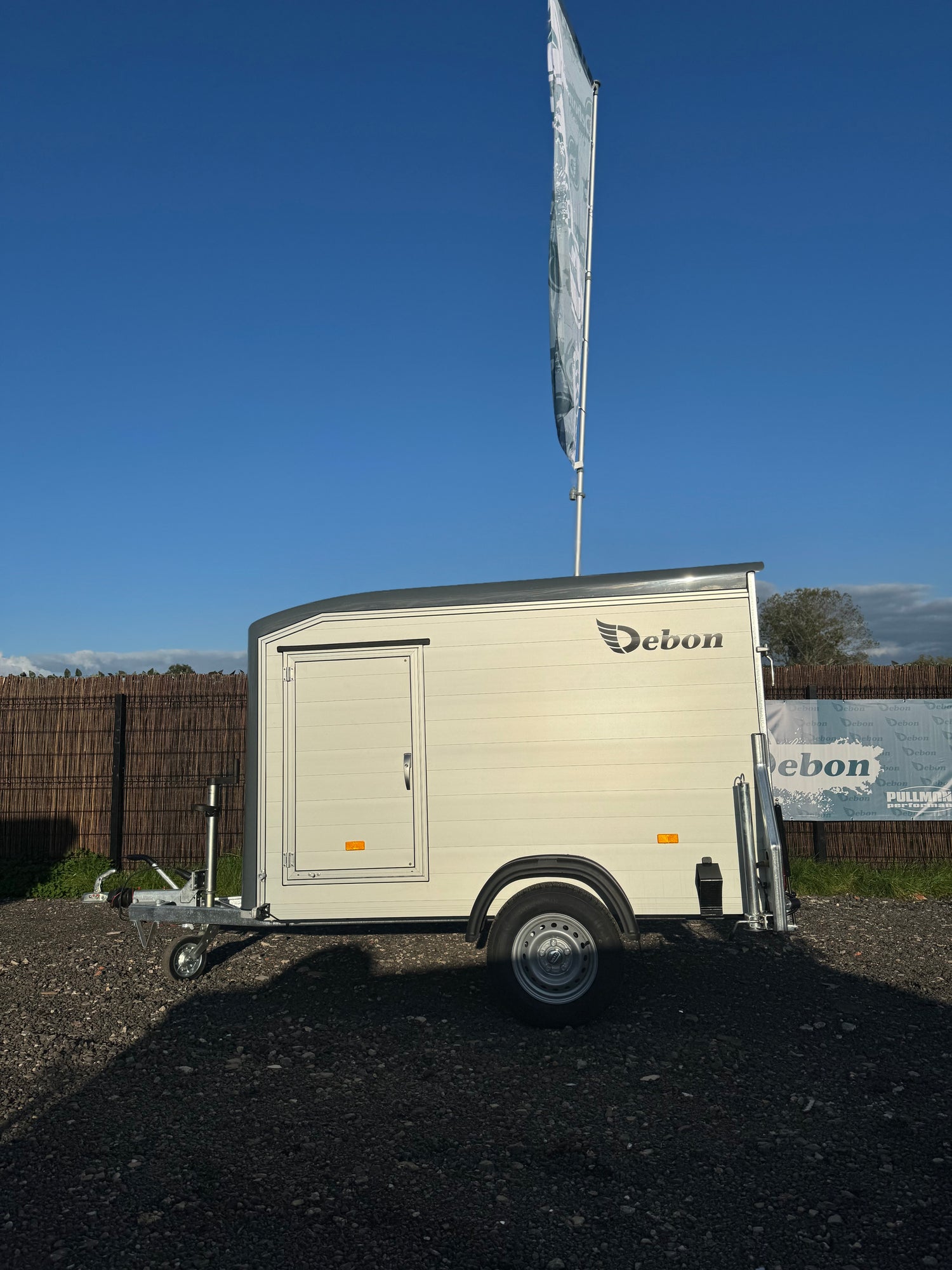 Debon Roadster C255 Single Axle Box Van Trailer