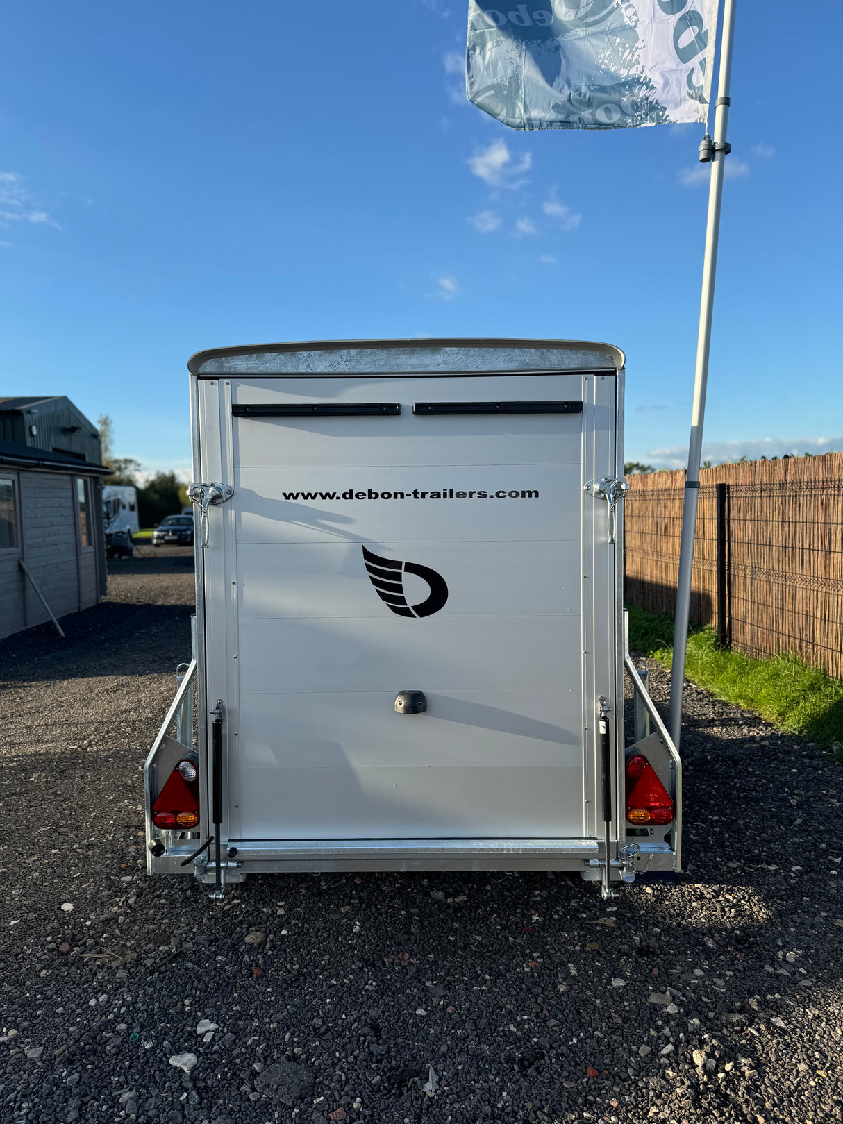 Debon Roadster C255 Single Axle Box Van Trailer