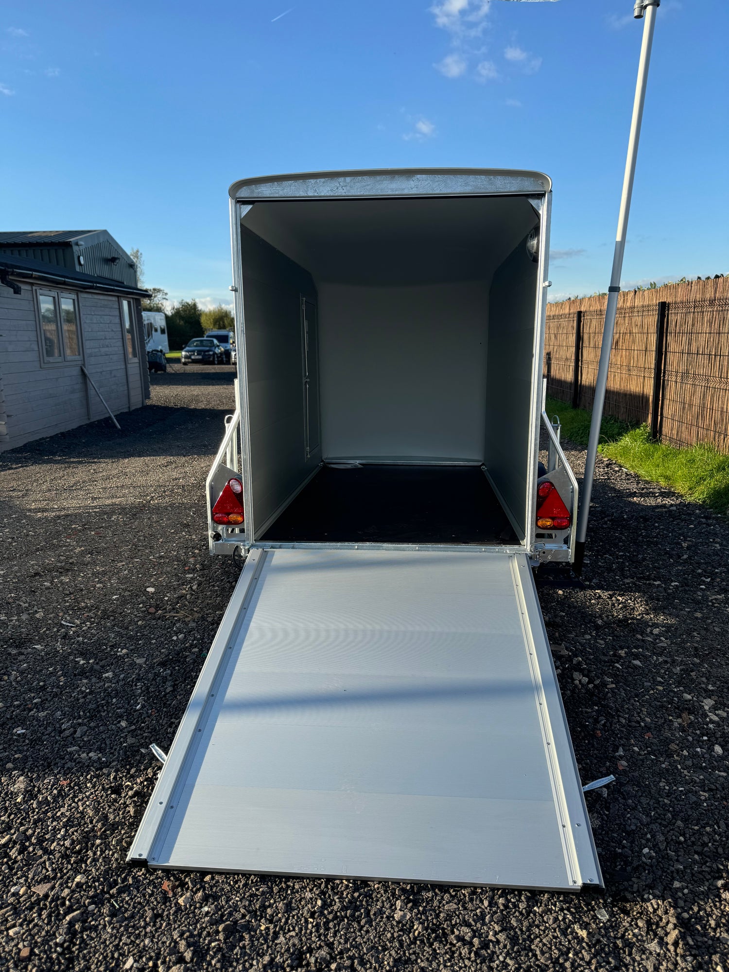 Debon Roadster C255 Single Axle Box Van Trailer