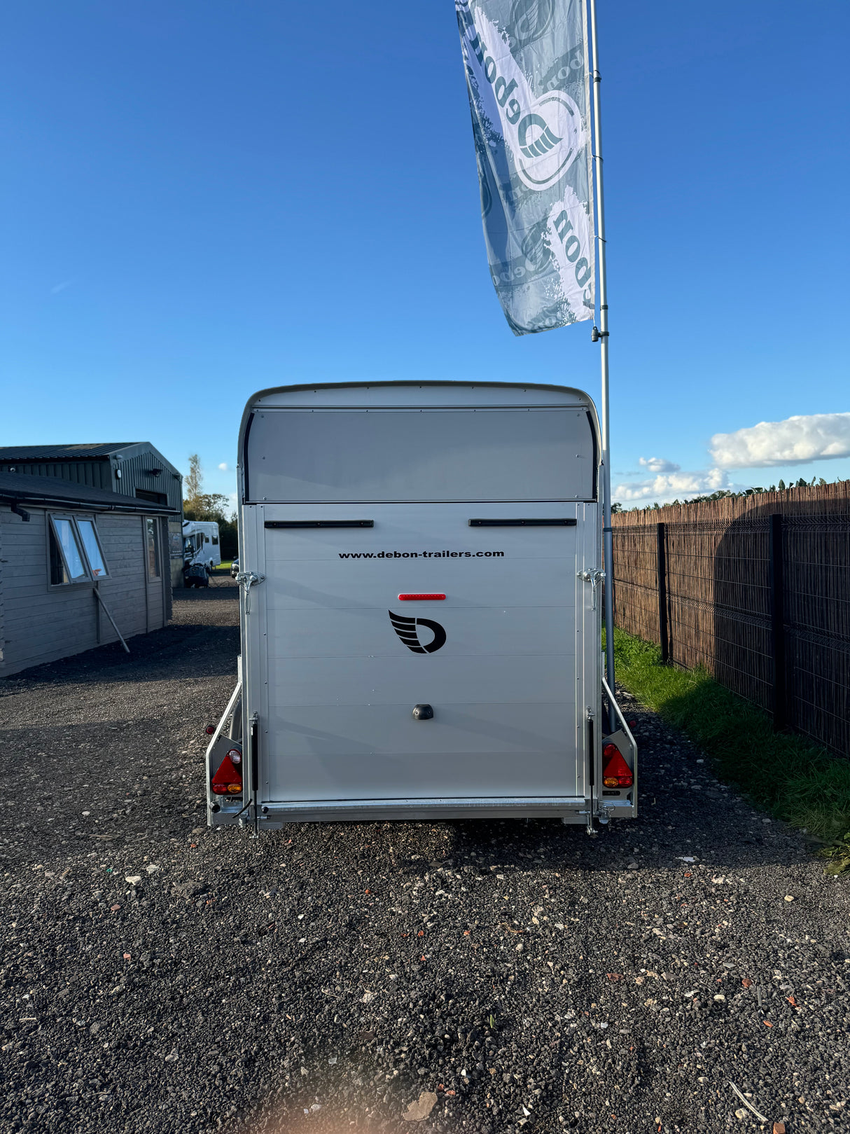 Debon Roadster C500 Twin Axle Box Van Trailer