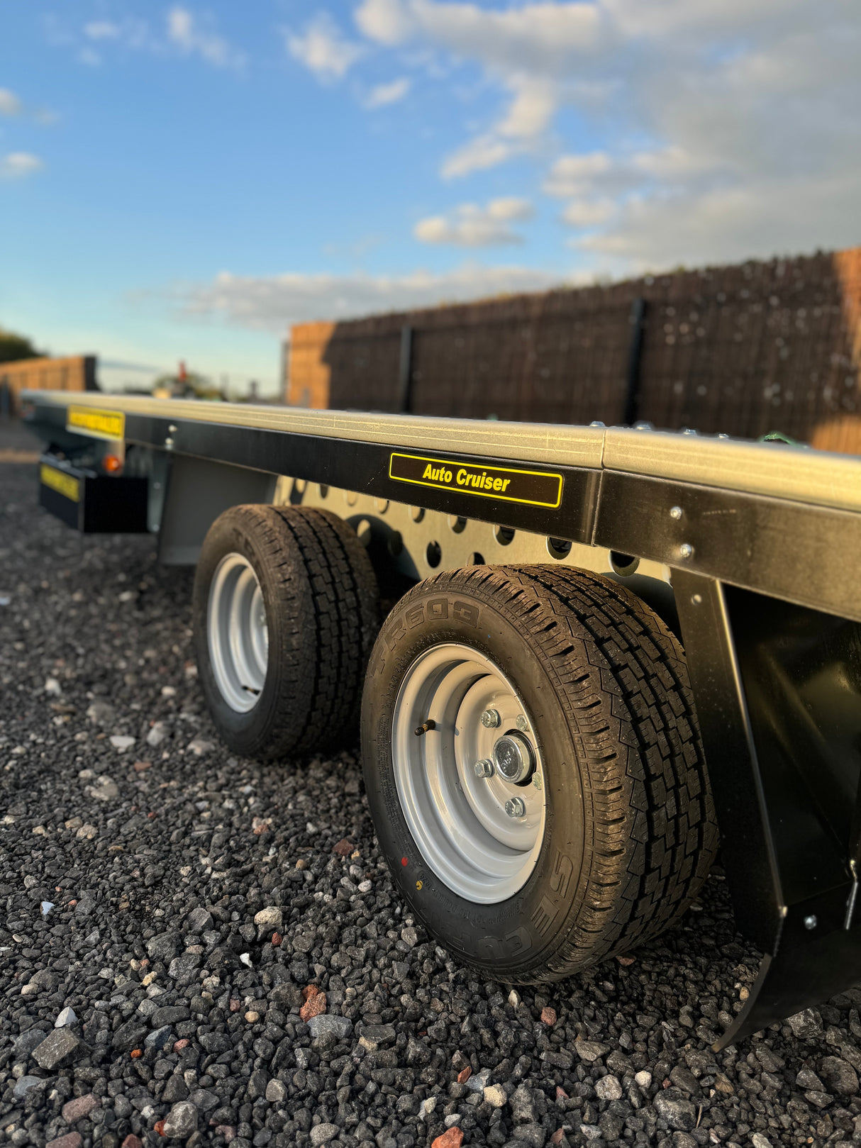Woodford Auto Cruiser AC163500 16’x6’11” 4990 x 2120mm 3500kg Tilt Bed Car Transporter Trailer