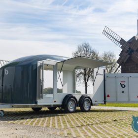 Debon Roadster C900 Box Van Trailer