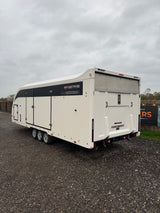 Brian James Race Transporter 6 RT6 6.5m x 2.35m 3500kg 386-2060 Enclosed Trailer