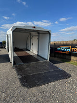 2022 Woodford RL6011 Enclosed Tilt Car Transporter Trailer 18′ X 7′ 8” 5.5m x 2.3m