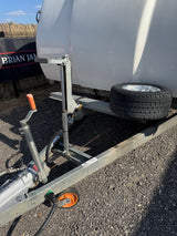 2022 Woodford RL6011 Enclosed Tilt Car Transporter Trailer 18′ X 7′ 8” 5.5m x 2.3m