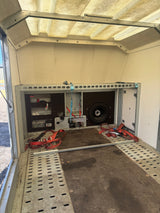 Brian James Race Sport 340-5010 Enclosed Car Vehicle Transport Trailer 5m x 2m 3000kg