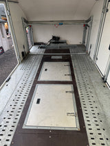 Brian James Race Transporter 6 RT6 6.5m x 2.35m 3500kg 386-2060 Enclosed Trailer