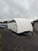 Brian James Race Transporter 6 RT6 6.5m x 2.35m 3500kg 386-2060 Enclosed Trailer