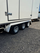 2022 Woodford RL6011 Enclosed Tilt Car Transporter Trailer 18′ X 7′ 8” 5.5m x 2.3m