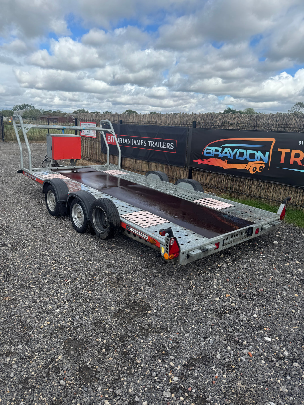 SOLD 2018 Brian James A Transporter 5m x 2m
