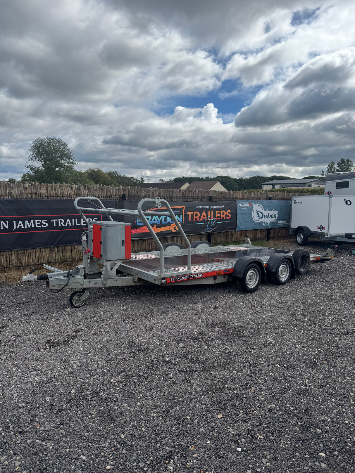 SOLD 2018 Brian James A Transporter 5m x 2m