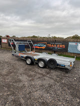 Brian James C4 Blue 126-2222 4m x 2m 2000kg Car Transporter Trailer