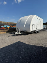 2022 Woodford RL6011 Enclosed Tilt Car Transporter Trailer 18′ X 7′ 8” 5.5m x 2.3m