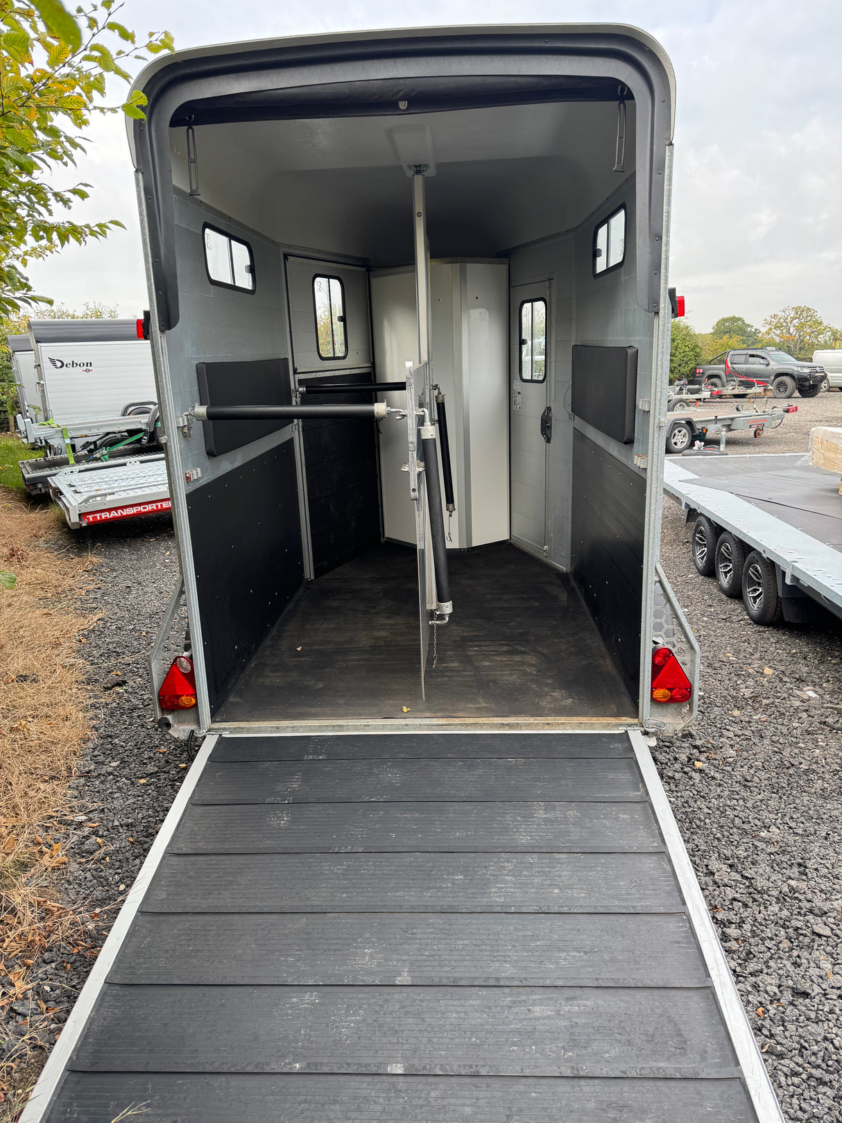 2022 Cheval Touring Country Horse Trailer SOLD