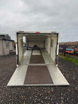 Brian James Race Transporter 6 RT6 6.5m x 2.35m 3500kg 386-2060 Enclosed Trailer