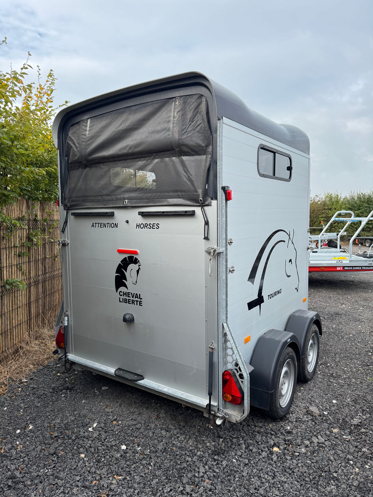2022 Cheval Touring Country Horse Trailer SOLD