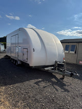 2022 Woodford RL6011 Enclosed Tilt Car Transporter Trailer 18′ X 7′ 8” 5.5m x 2.3m