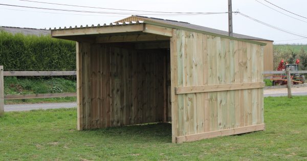 Cheval Liberte Classic Field Shelter 3m x 3m