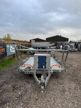 Brian James C4 Blue 126-2222 4m x 2m 2000kg Car Transporter Trailer