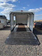 2022 Woodford RL6011 Enclosed Tilt Car Transporter Trailer 18′ X 7′ 8” 5.5m x 2.3m