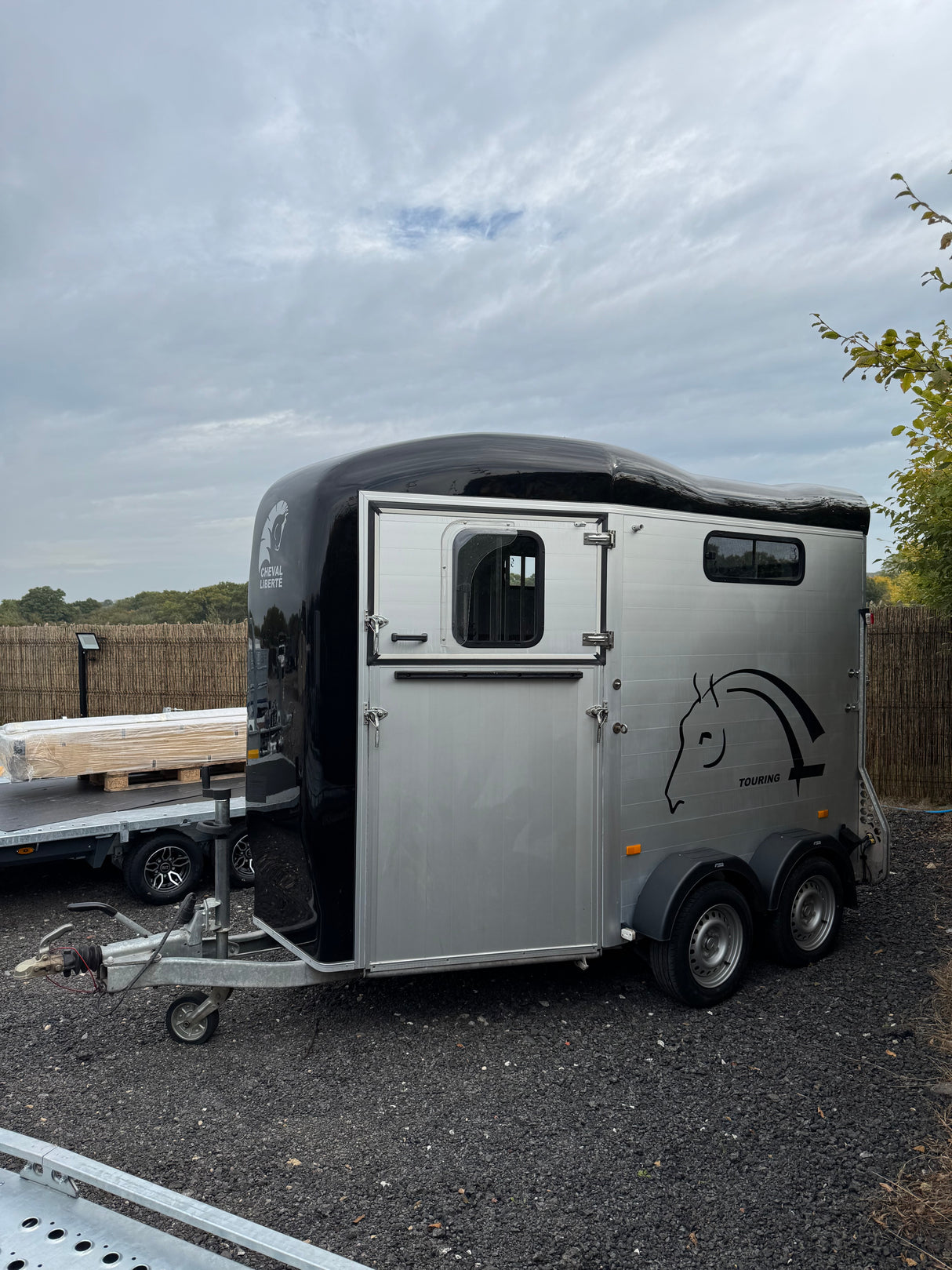 2022 Cheval Touring Country Horse Trailer SOLD
