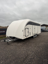 Brian James Race Transporter 6 RT6 6.5m x 2.35m 3500kg 386-2060 Enclosed Trailer