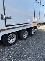 2022 Woodford RL6011 Enclosed Tilt Car Transporter Trailer 18′ X 7′ 8” 5.5m x 2.3m