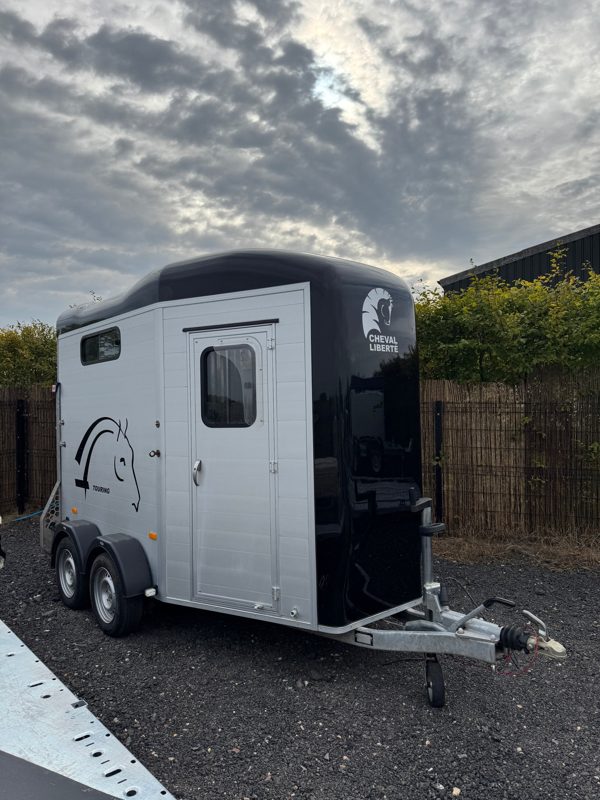 2022 Cheval Touring Country Horse Trailer SOLD