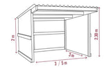 Cheval Liberte Classic Field Shelter 3m x 3m
