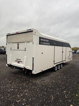 Brian James Race Transporter 6 RT6 6.5m x 2.35m 3500kg 386-2060 Enclosed Trailer