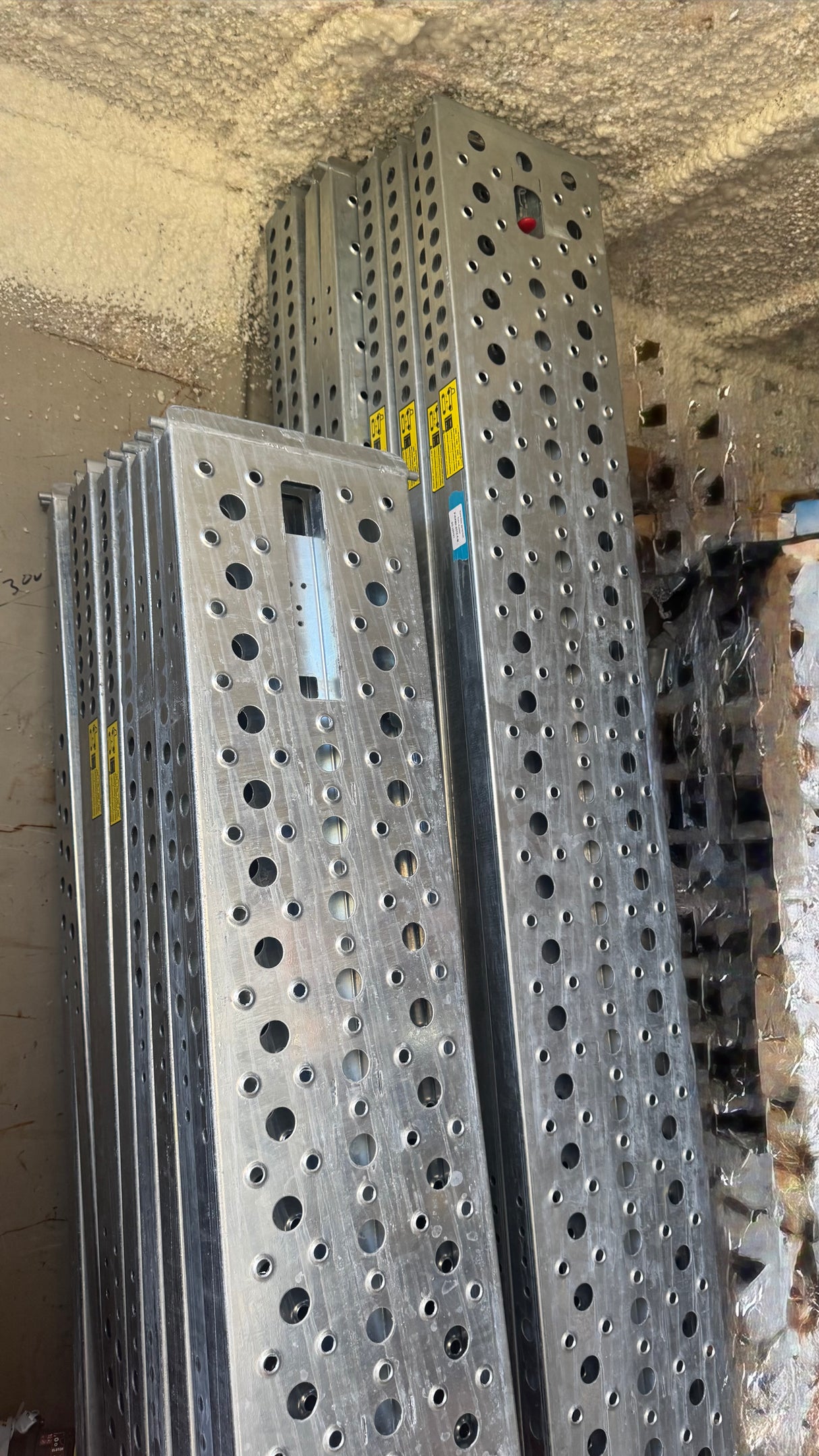 Brian James Trailer 1.80m Ramp Kit Connect T Transporter Tipper Punched Ramps T4 T6 Flatbed