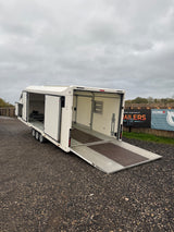Brian James Race Transporter 6 RT6 6.5m x 2.35m 3500kg 386-2060 Enclosed Trailer