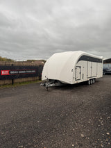 Brian James Race Transporter 6 RT6 6.5m x 2.35m 3500kg 386-2060 Enclosed Trailer