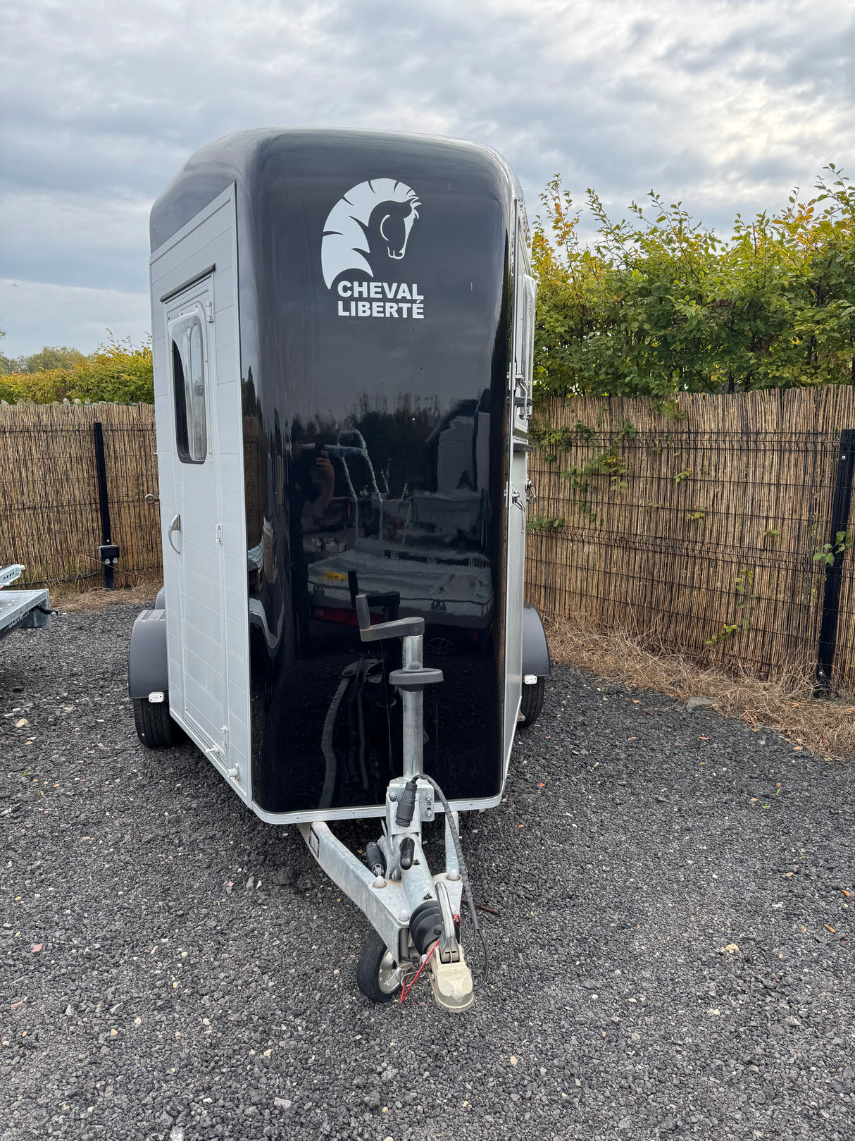2022 Cheval Touring Country Horse Trailer SOLD
