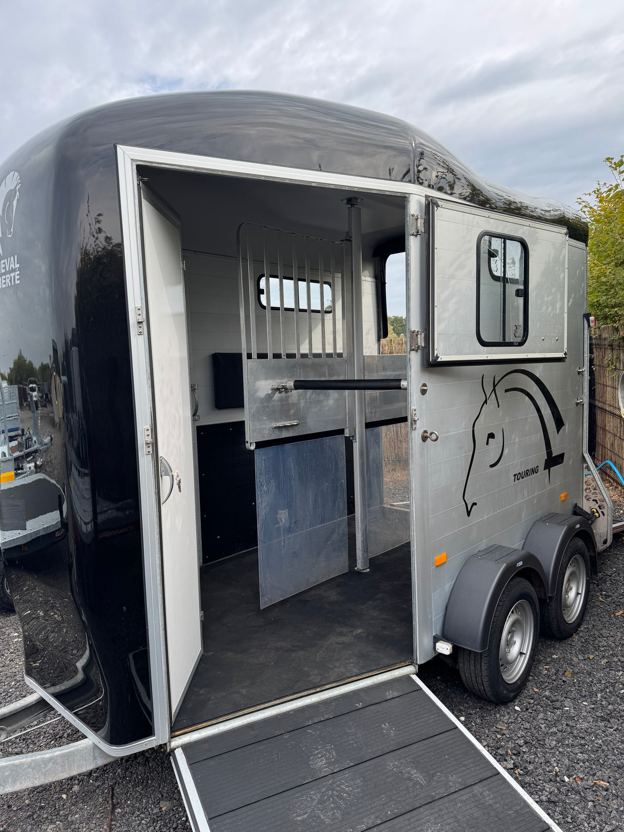 2022 Cheval Touring Country Horse Trailer SOLD