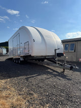 2022 Woodford RL6011 Enclosed Tilt Car Transporter Trailer 18′ X 7′ 8” 5.5m x 2.3m