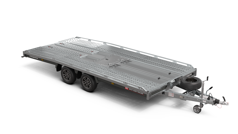Brian James T Transporter Car Trailer – 5.5m x 2.24m | 3.5T | Twin Axle 231-5022-35-2-12