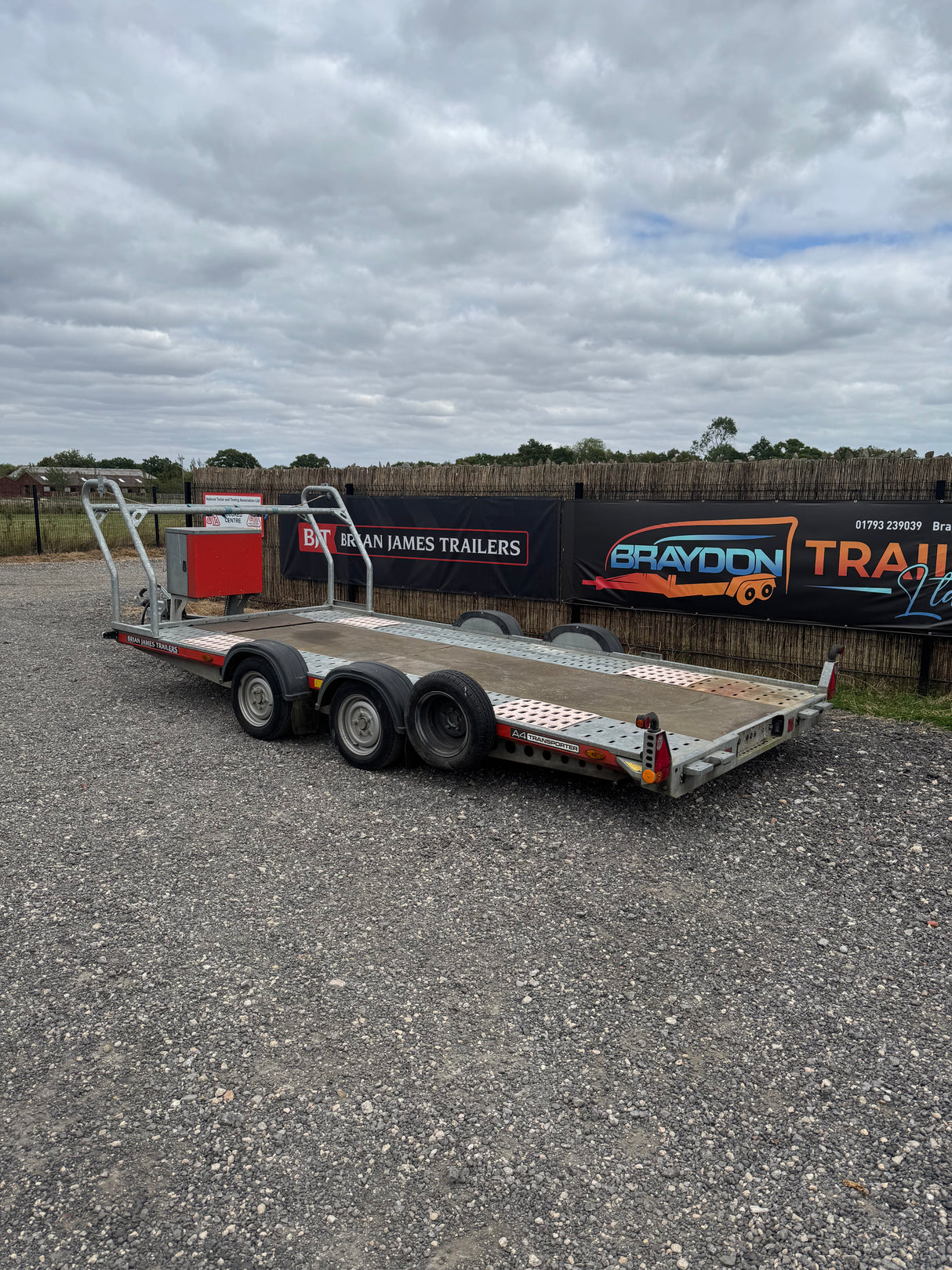 2018 Brian James A Transporter 5m x 2m