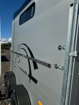 Cheval Liberte Touring XL Horse Trailer with Tack Room Double Horse Box Trailer