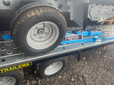 Sleeved Over Wheel Ratchet Strap 3.5M x 50mm